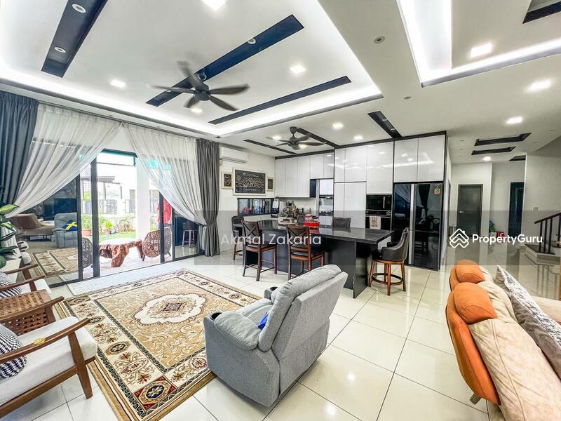 For Sale - Facing Open Double Storey Semi Detached House Alam Sari Bangi