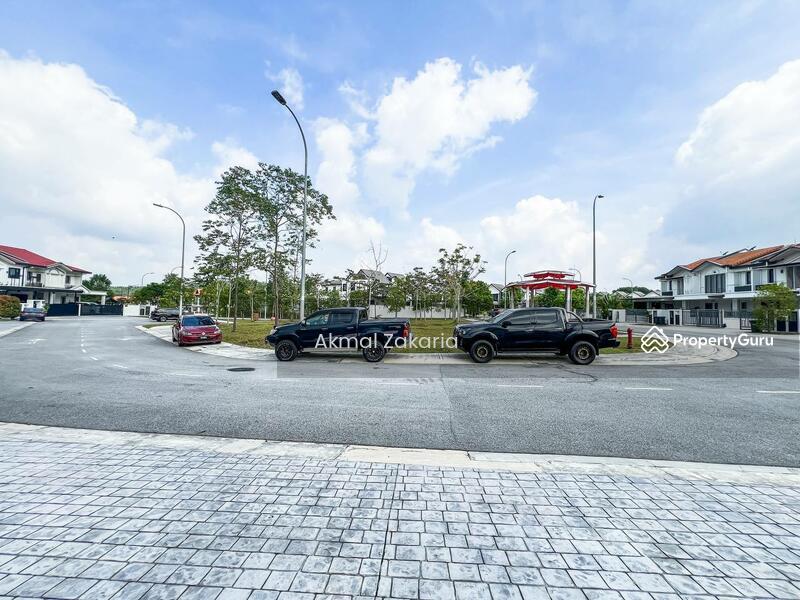 For Sale - Facing Open Double Storey Semi Detached House Alam Sari Bangi