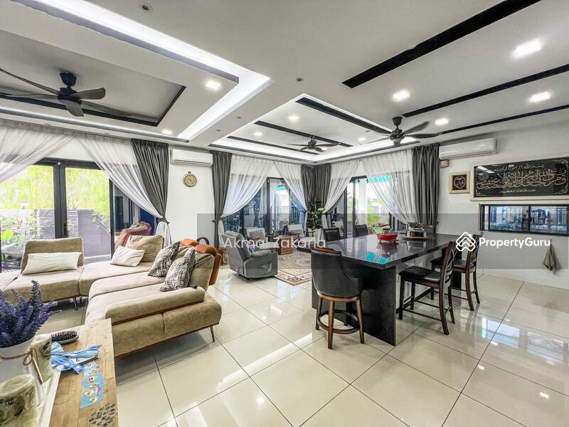 For Sale - Facing Open Double Storey Semi Detached House Alam Sari Bangi