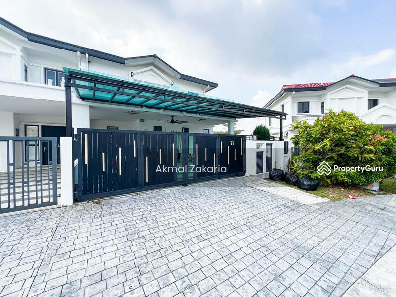 For Sale - Facing Open Double Storey Semi Detached House Alam Sari Bangi