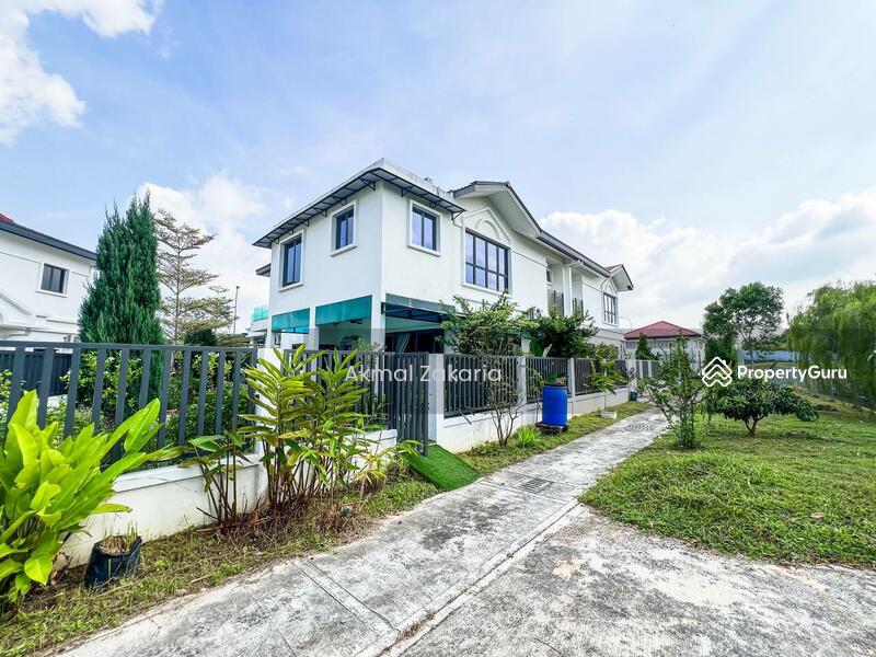 For Sale - Facing Open Double Storey Semi Detached House Alam Sari Bangi