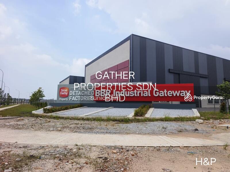 For Sale - Bukit Raja Klang Industrial Gateway 1.5 Storey Warehouse