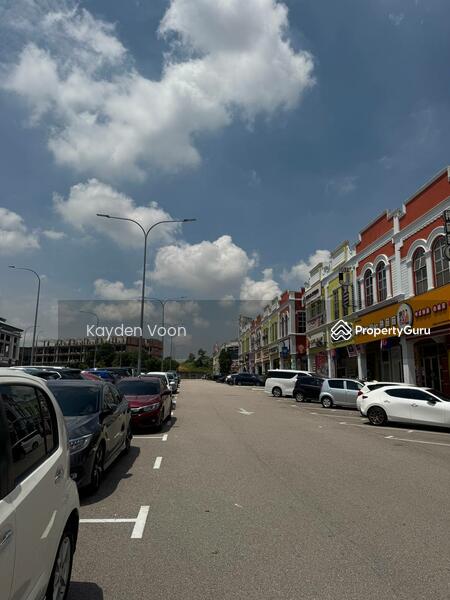 For Sale - Nanyang Austin @ Austin Heights 3 storey Corner