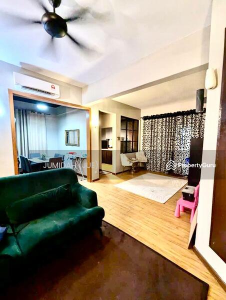 Pangsa Murni Wangsa Maju ‼️ Fully furnished and Fully Renovated‼️ Facing Swimming Pool