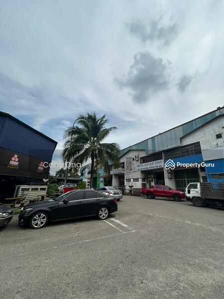 For Sale - Desa Plentong,Jalan Sri Wangi,Masai,1.5 storey terrace factory,fully extend covered
