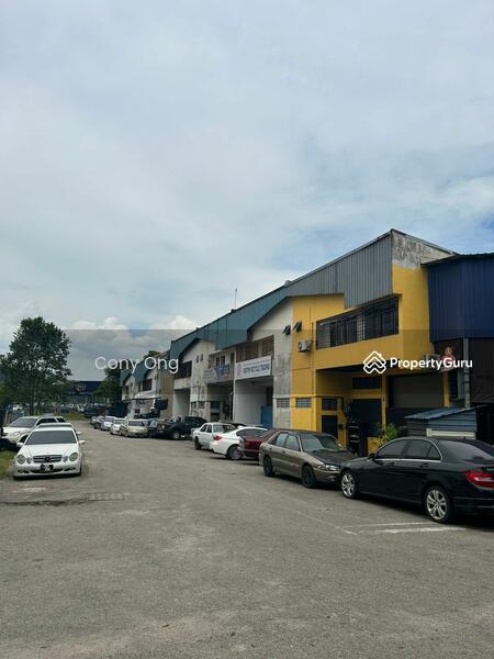 For Sale - Desa Plentong,Jalan Sri Wangi,Masai,1.5 storey terrace factory,fully extend covered