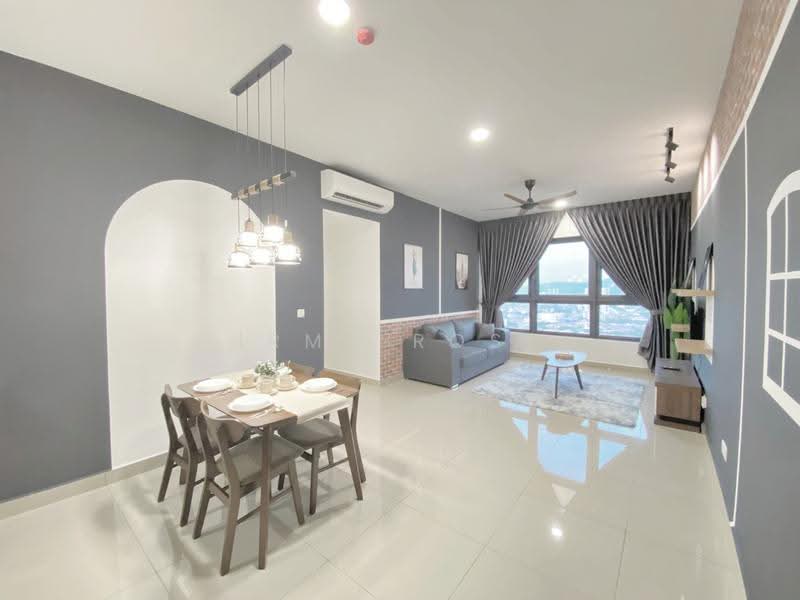 Kediaman Servis untuk Disewa di M Vertica - Irma Rose - Living Room - PropertyGuru.com.my