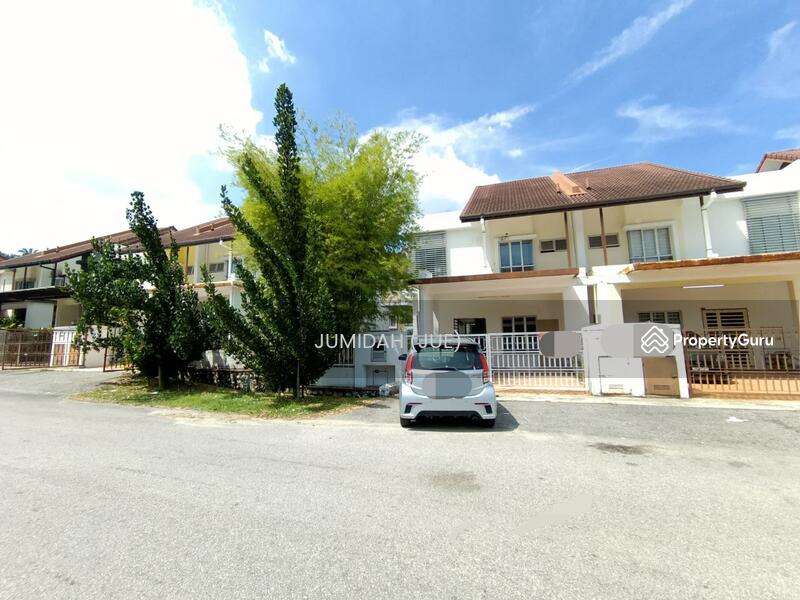 ENDLOT UNITOPEN COURTYARDNEAR PLAYGROUNDDouble Storey Superlink Puncak Bestari Cendana Type B Pu