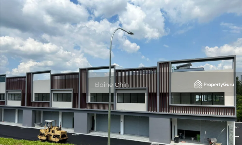 For Sale - Kajang Sungai Long Twin Palm Shop for Sale (Main Road)
