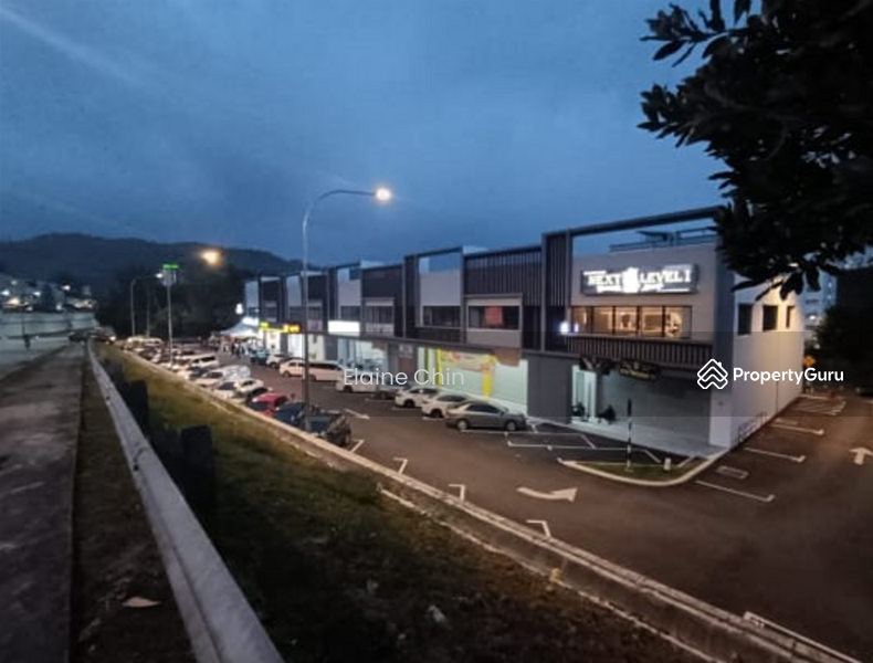 For Sale - Kajang Sungai Long Twin Palm Shop for Sale (Main Road)