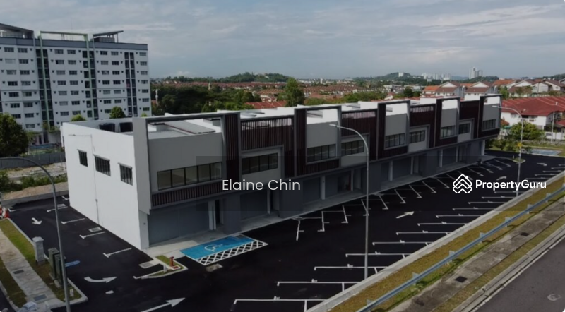 For Sale - Kajang Sungai Long Twin Palm Shop for Sale (Main Road)