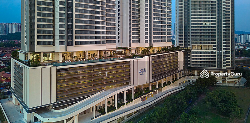 Condominium for Sale at The Maple Residences - Naomie Tan - PropertyGuru.com.my