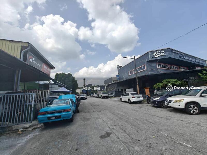 For Sale - Tampoi Single Storey Link Factory