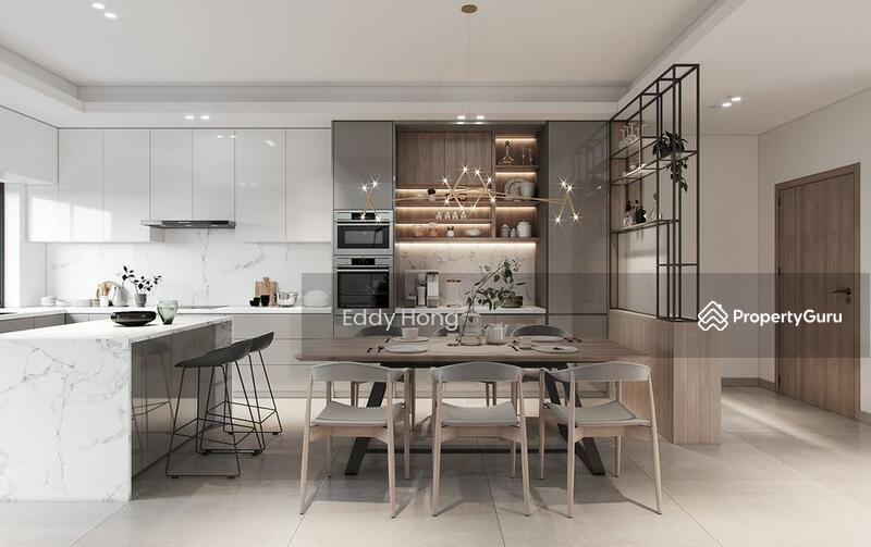Untuk Dijual - Metro Residence - Freehold 80m Walk to MRT Station | 0% Deposit Cashback Fully Furnished