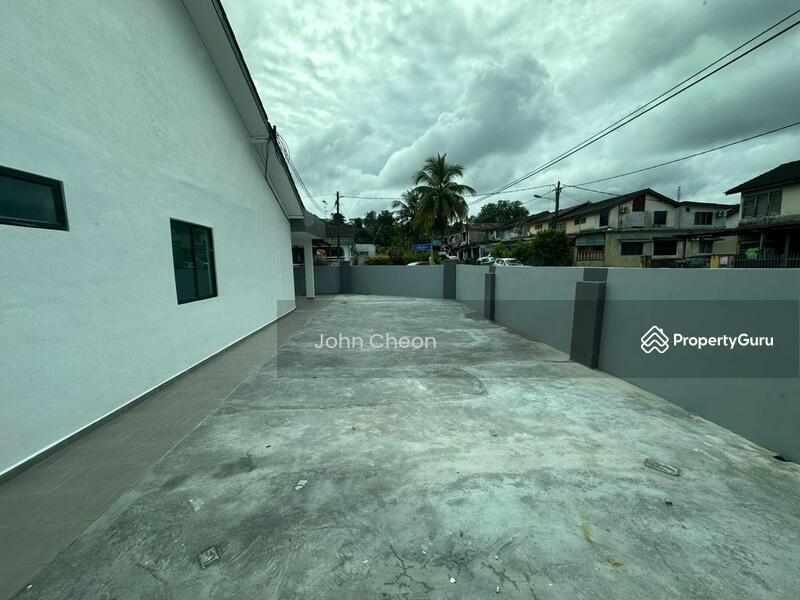 For Sale - Taman Senai Baru Big Corner Lot For Sale