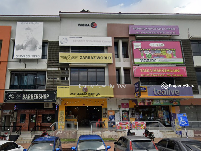 Kedai untuk Dijual di Bandar Tun Hussein Onn (Cheras) - Elaine Yaw - PropertyGuru.com.my