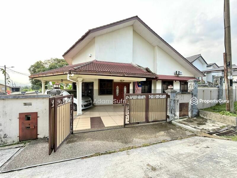 Untuk Dijual - 1-storey Terraced House at Taman Gombak Setia