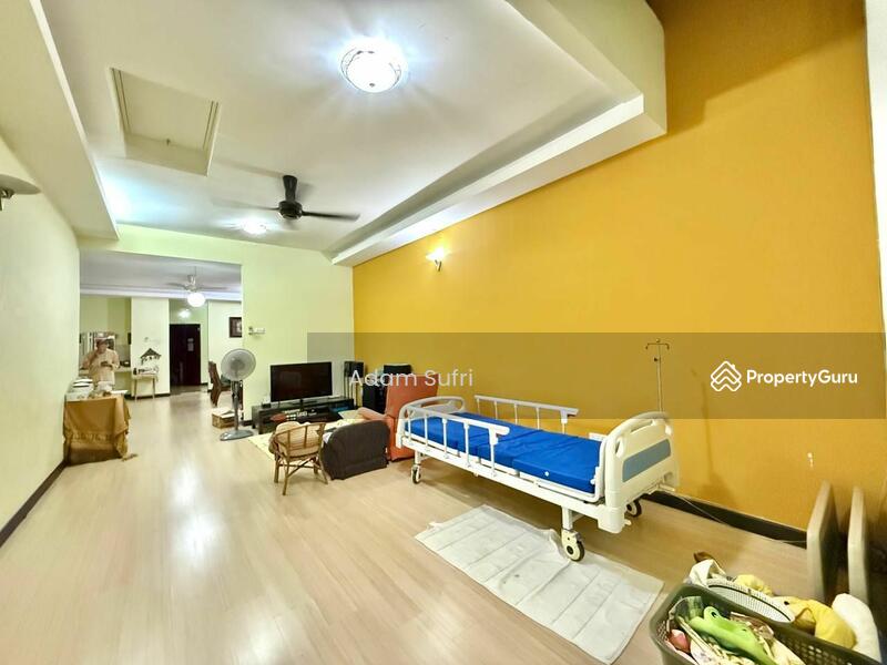 Untuk Dijual - 1-storey Terraced House at Taman Gombak Setia