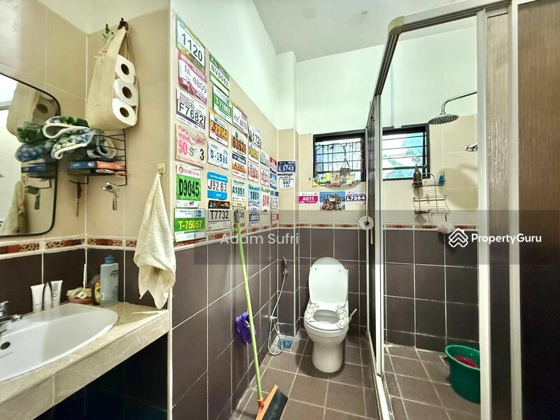 Untuk Dijual - 1-storey Terraced House at Taman Gombak Setia