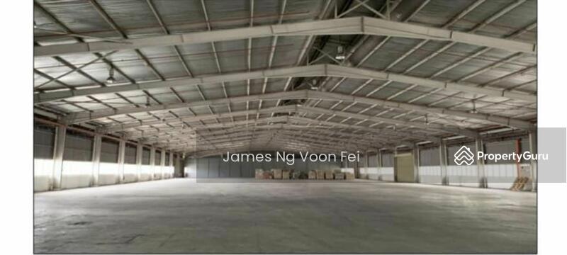 For Sale - Detached Factory with Loading Bay @ Senawang Industrial Park