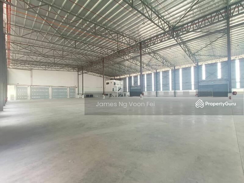 For Sale - Detached Factory with Loading Bay @ Senawang Industrial Park