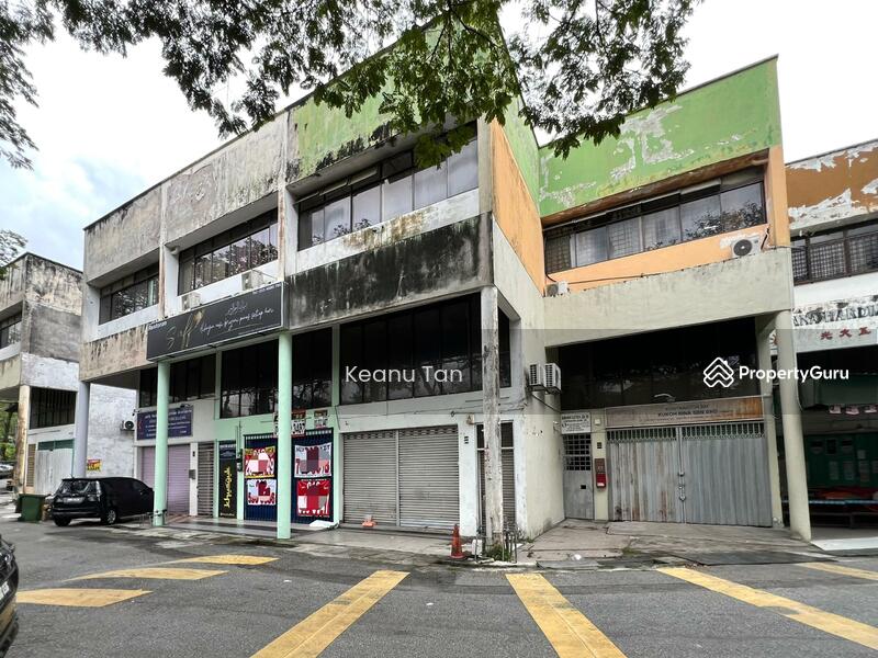 Untuk Dijual - [Ground & Mezzanine Floor] Bukit Idaman Selayang