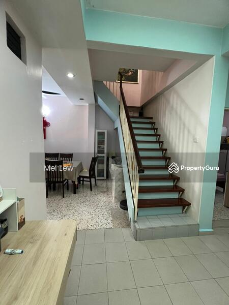 For Rent - Air Itam, Chor Sin Kheng.1.5 Storey terrace