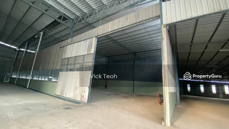 Untuk Disewa - 1.5sty Detached Factory Warehouse250amps 38,500sf Parit Bundar