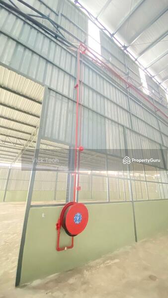 Untuk Disewa - 1.5sty Detached Factory Warehouse250amps 38,500sf Parit Bundar
