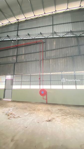 Untuk Disewa - 1.5sty Detached Factory Warehouse250amps 38,500sf Parit Bundar