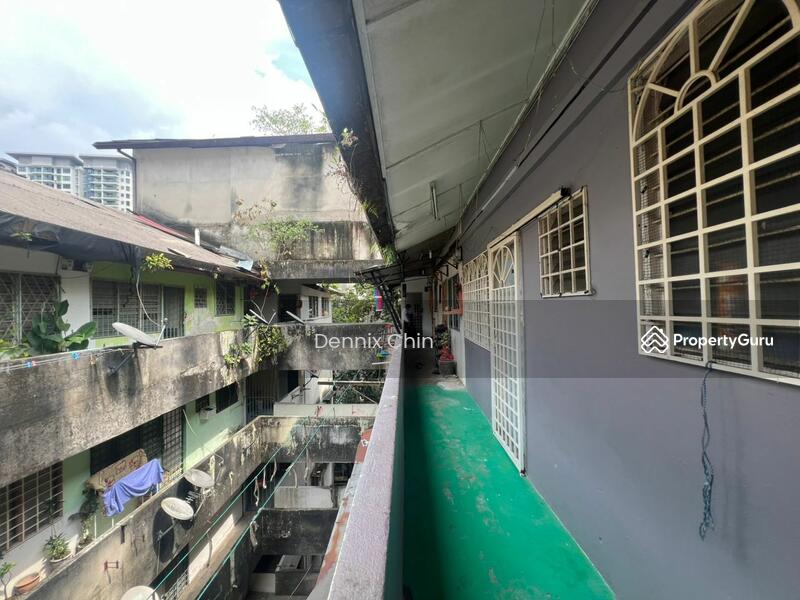 For Sale - Kuchai Jaya Flat