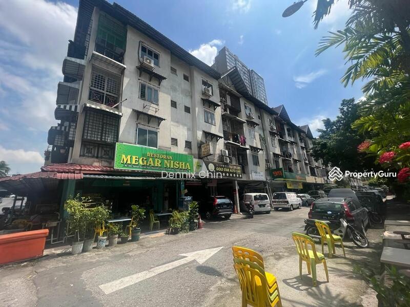 For Sale - Kuchai Jaya Flat