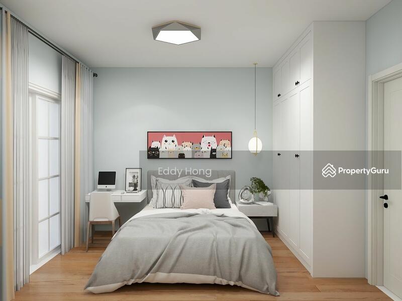 Untuk Dijual - [Monthly RM 1600] Freehold 3R2B Semi-D Condo With MRT Linked