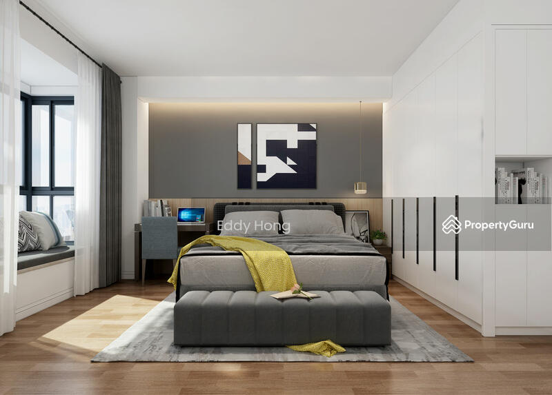 Untuk Dijual - [Monthly RM 1600] Freehold 3R2B Semi-D Condo With MRT Linked