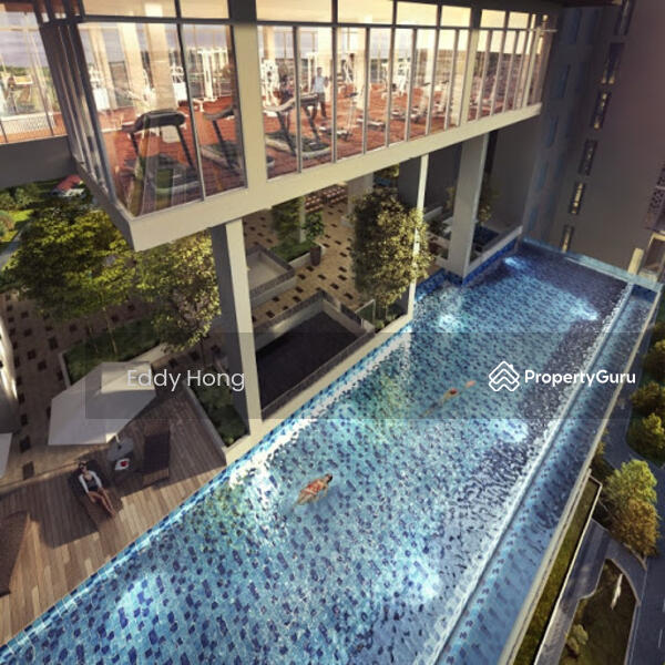 Untuk Dijual - RM 3xxK after discount | Good Environment Greenery Condo Beside MRT | Connect KL Sentral, Pavillion