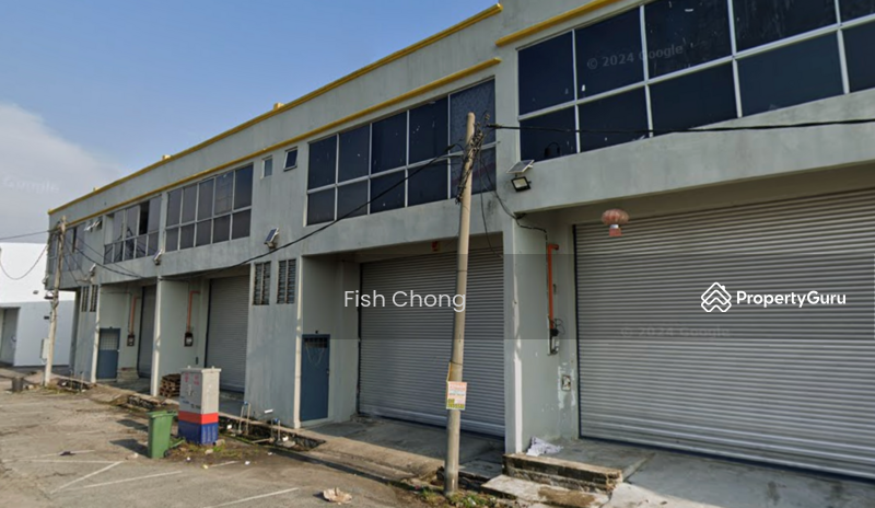 For Rent - Terrace factory at Anugerah Suria
