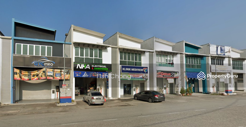 For Rent - Terrace factory at Anugerah Suria