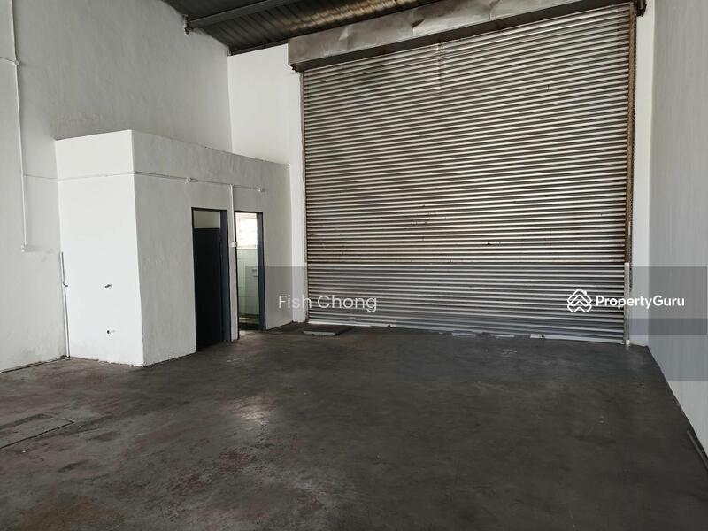 For Rent - Terrace factory at Anugerah Suria