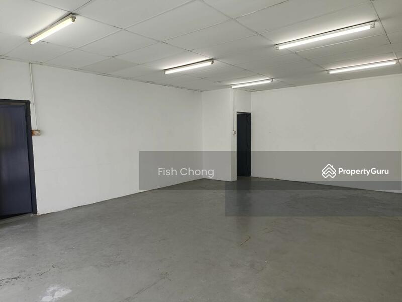 For Rent - Terrace factory at Anugerah Suria