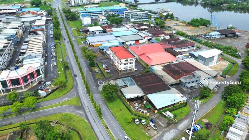 For Rent - 2 Storey Semi D Industrial Warehouse (4800 sqft) at Pending Industrial Estate, Kuching