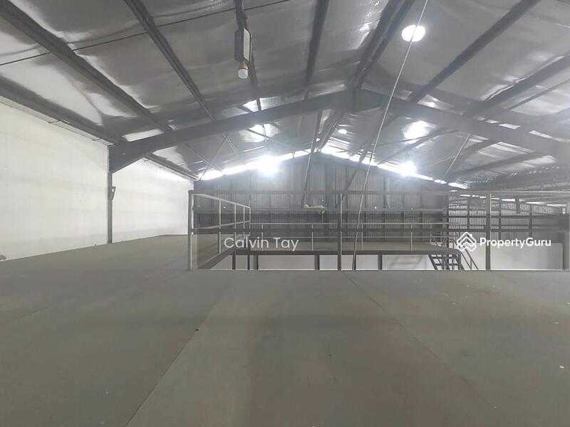 For Rent - 2 Storey Semi D Industrial Warehouse (4800 sqft) at Pending Industrial Estate, Kuching