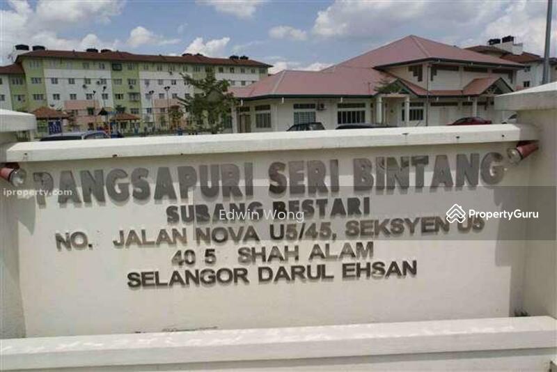 For Sale - Pangsapuri Seri Bintang