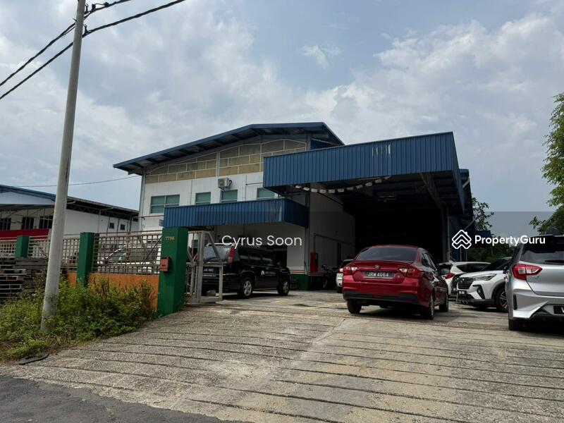 For Sale - Detached Factory for Sale, Kampung Baru Subang, Shah Alam U9