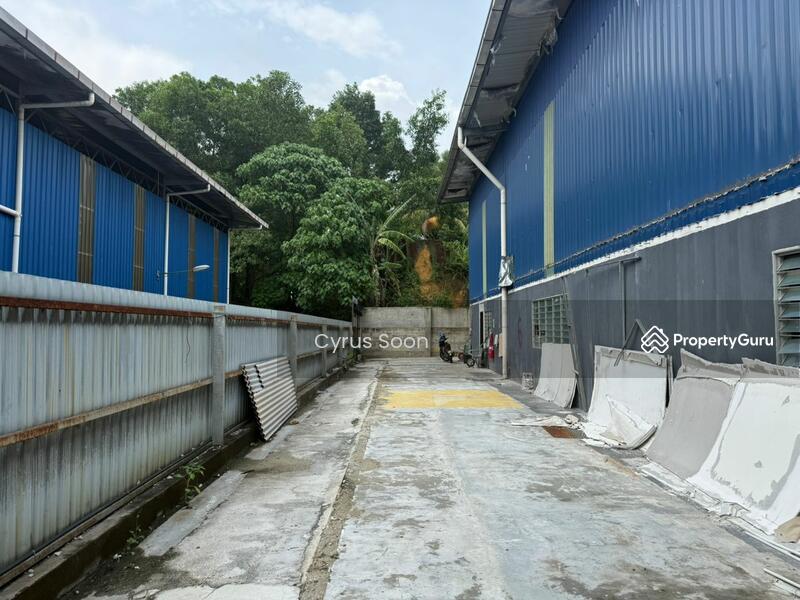 For Sale - Detached Factory for Sale, Kampung Baru Subang, Shah Alam U9