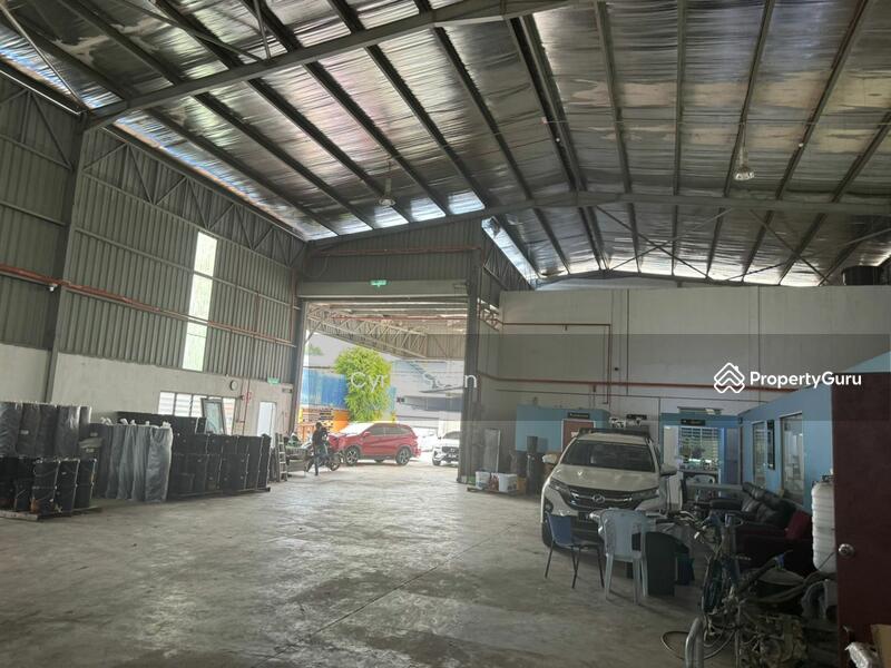 For Sale - Detached Factory for Sale, Kampung Baru Subang, Shah Alam U9
