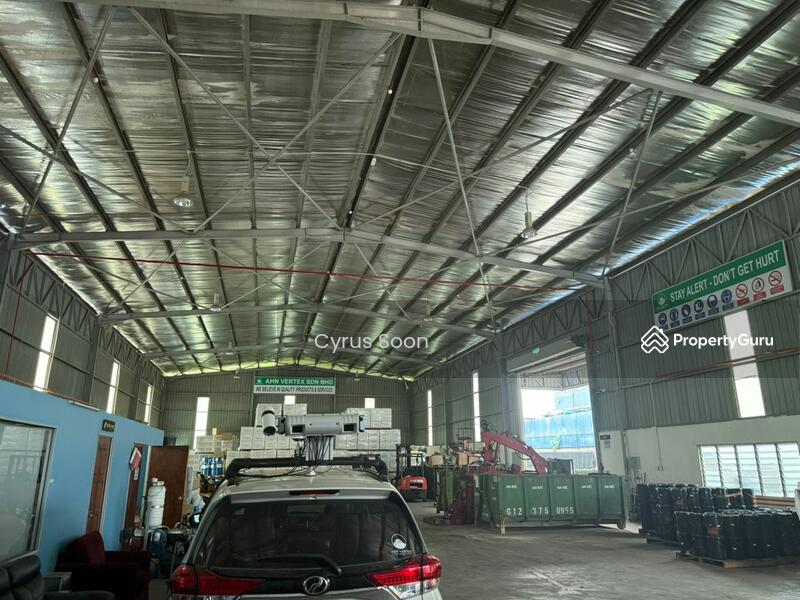 For Sale - Detached Factory for Sale, Kampung Baru Subang, Shah Alam U9