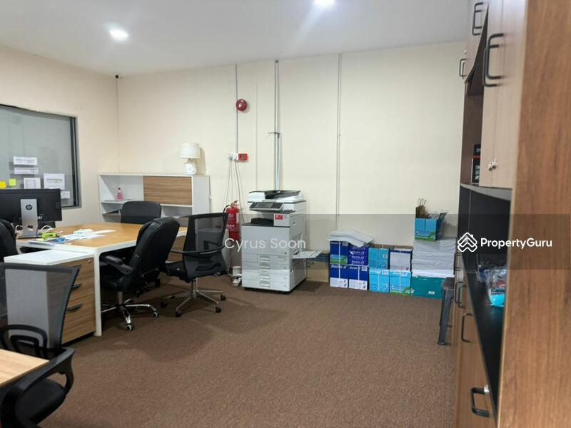 For Sale - Detached Factory for Sale, Kampung Baru Subang, Shah Alam U9