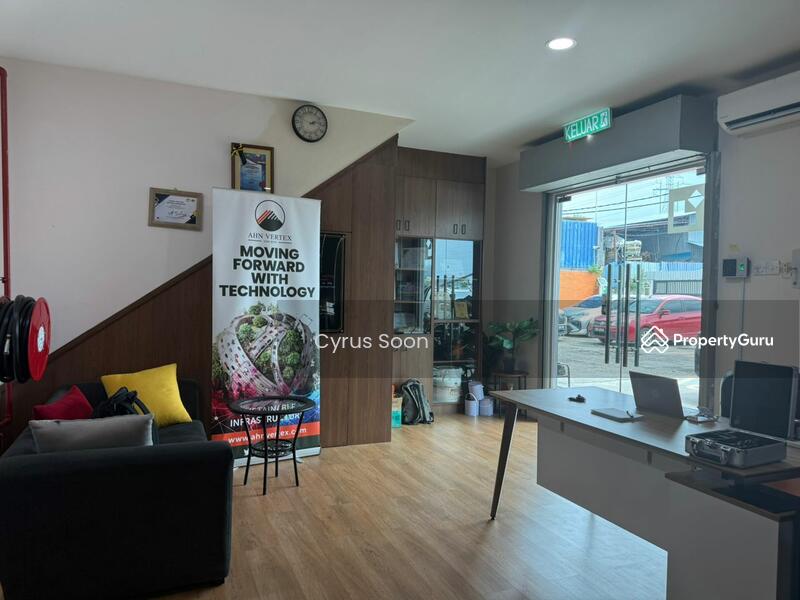 For Sale - Detached Factory for Sale, Kampung Baru Subang, Shah Alam U9