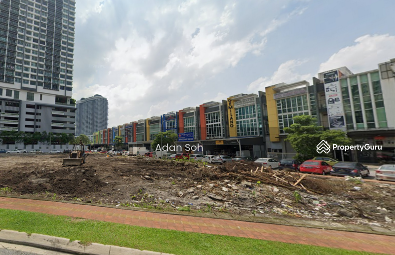 For Rent - Kepong Commercial Land, Rare Flat Land, Matured Location