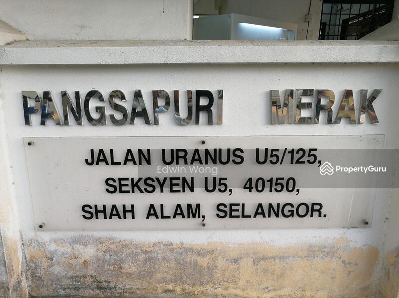 For Sale - Pangsapuri Merak
